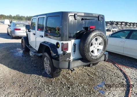 2014 Jeep Wrangler Unlimited Sport from USA, damaged, VIN 1C4BJWDG9EL239181